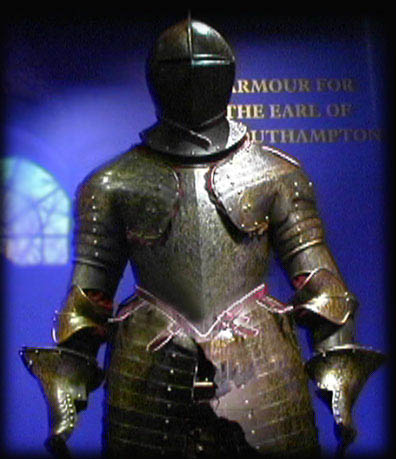 Armour for the Earl of Southhampton - Tower of London