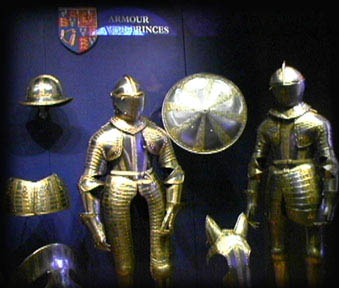 Armour for princes - Tower of London
