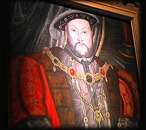 Henry VIII and his armour - Tower of London