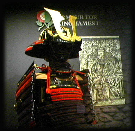 Armour for King James I - Tower of London