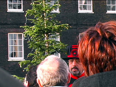 Yeoman Warder Guide - aka Beefeater - Tower of London