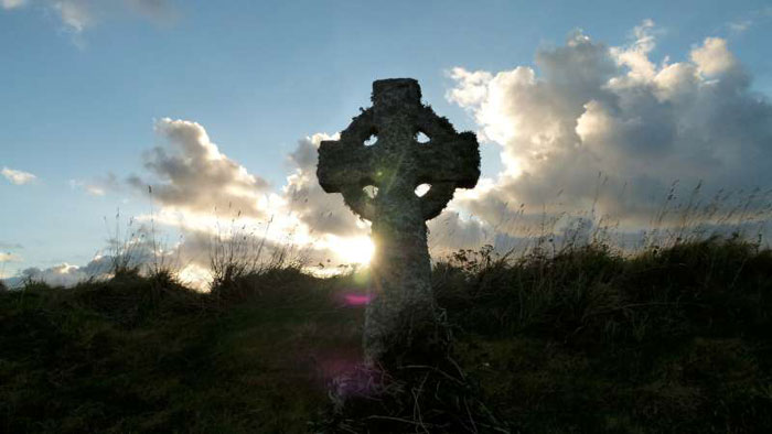 Tintagel cross