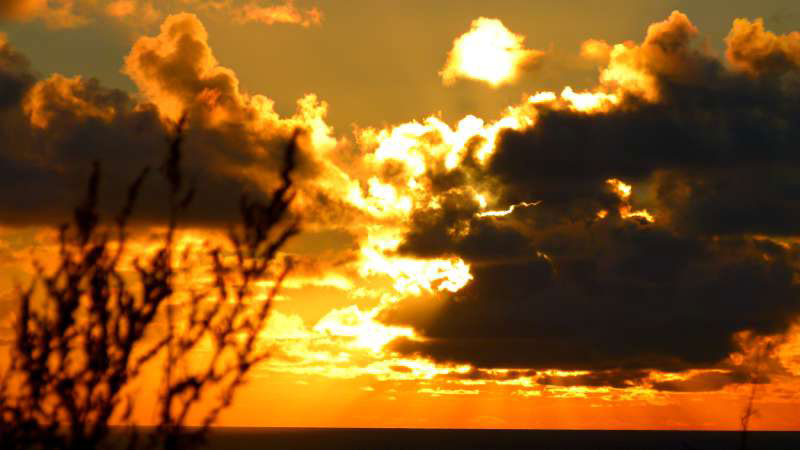 Tintagel Sunset