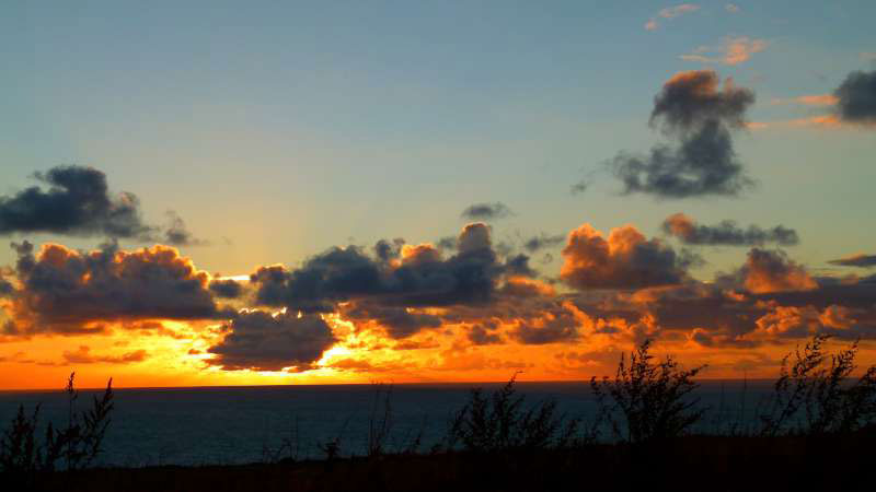 Tintagel Sunset