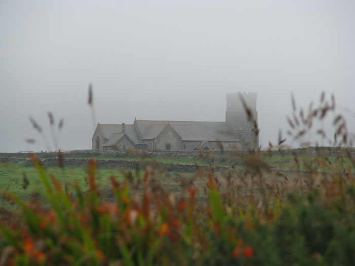 St Materiana Church at Tintagel