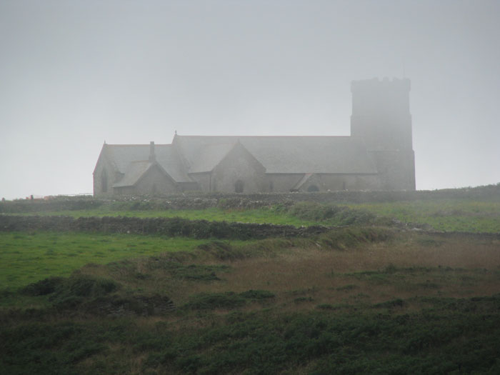 St Materiana Church at Tintagel