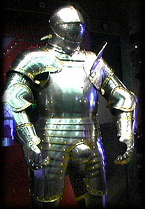 Henry VIII and his armour - Tower of London