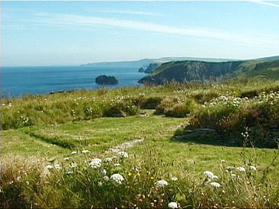 Tintagel Castle