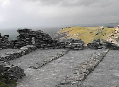 Tintagel Castle