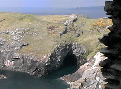 Tintagel Castle